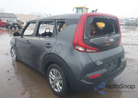 2021 Kia Soul Lx z USA, uszkodzony, nr VIN KNDJ23AU1M7757696